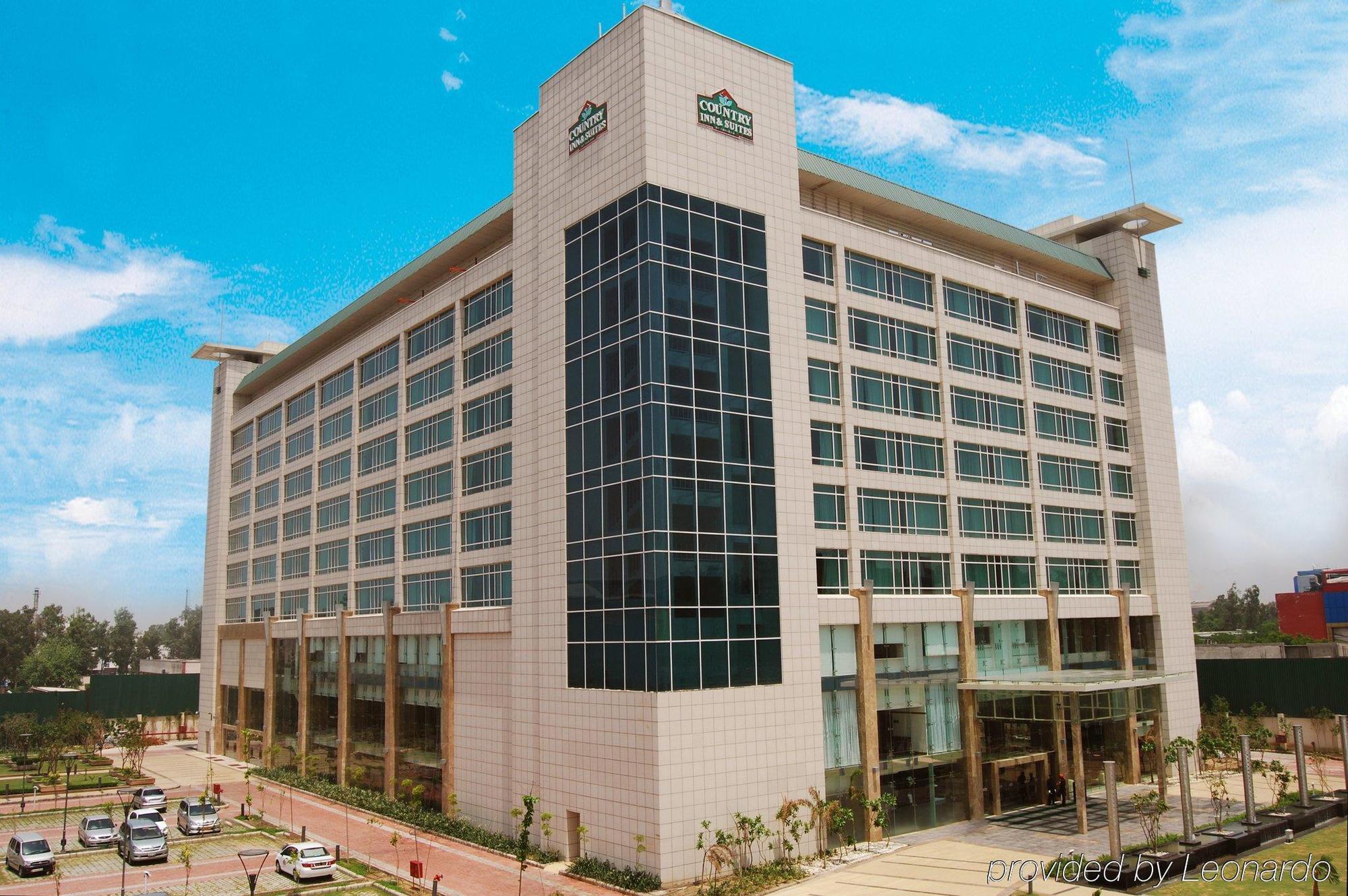 Country Inn & Suites By Radisson, Sahibabad غازي أباد المظهر الخارجي الصورة