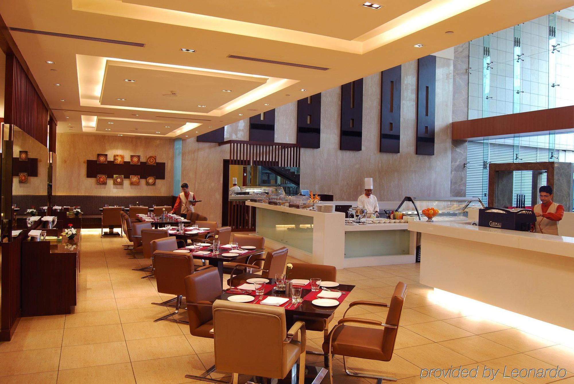 Country Inn & Suites By Radisson, Sahibabad غازي أباد المطعم الصورة