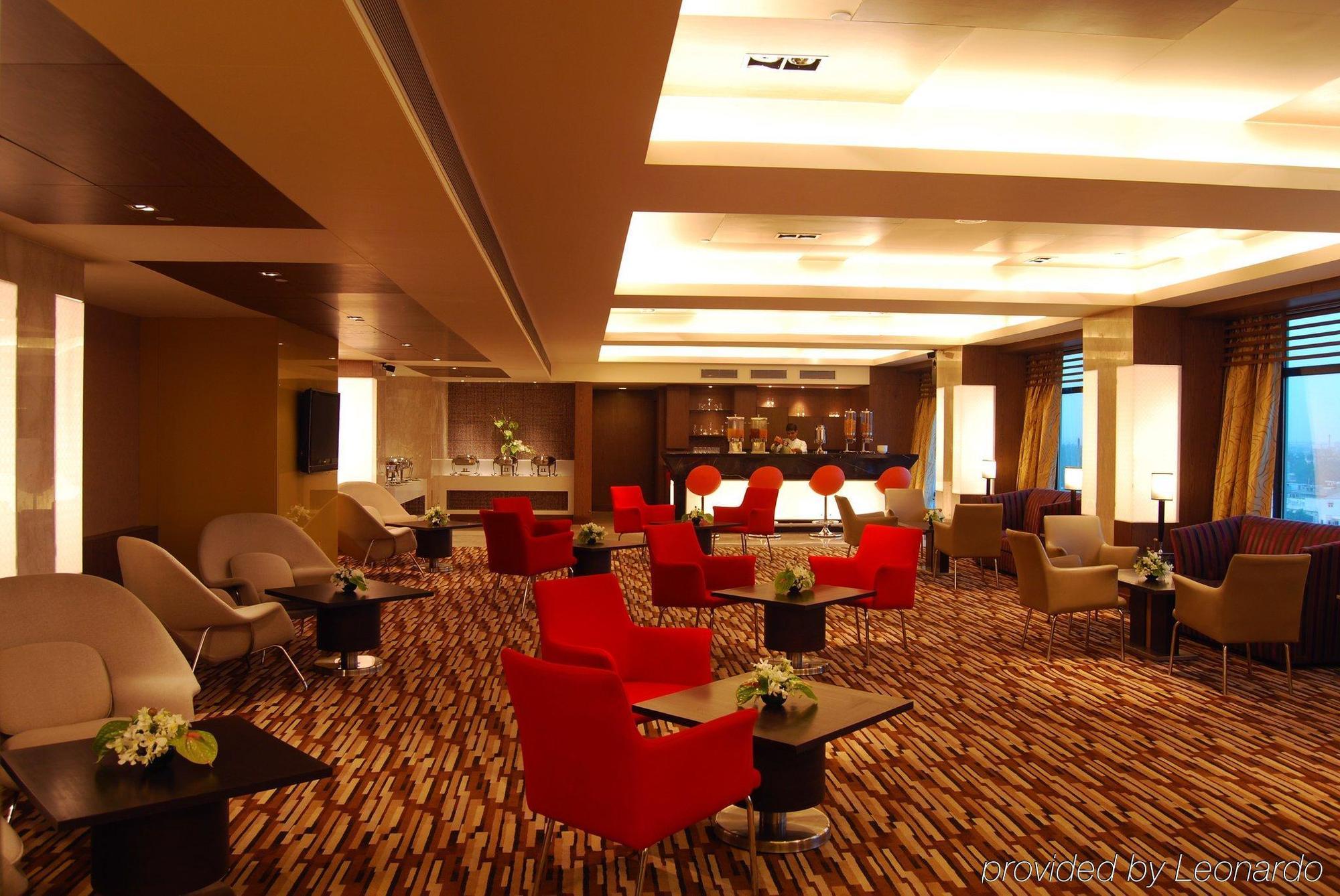 Country Inn & Suites By Radisson, Sahibabad غازي أباد المطعم الصورة