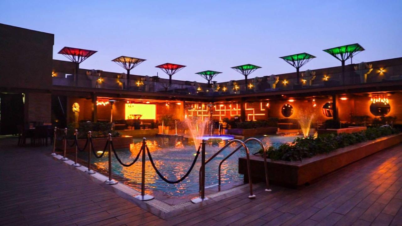 Country Inn & Suites By Radisson, Sahibabad غازي أباد المظهر الخارجي الصورة